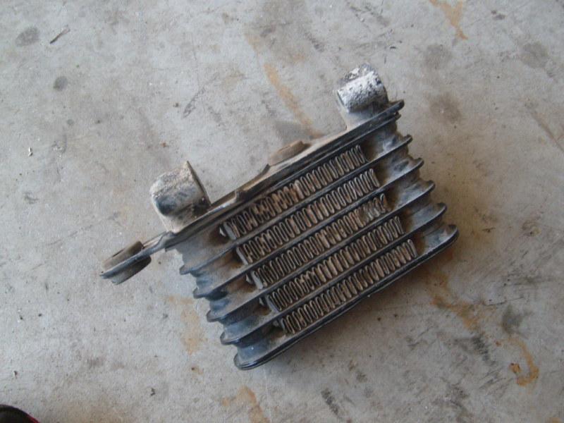 1985 honda 350x 3 wheeler oil cooler