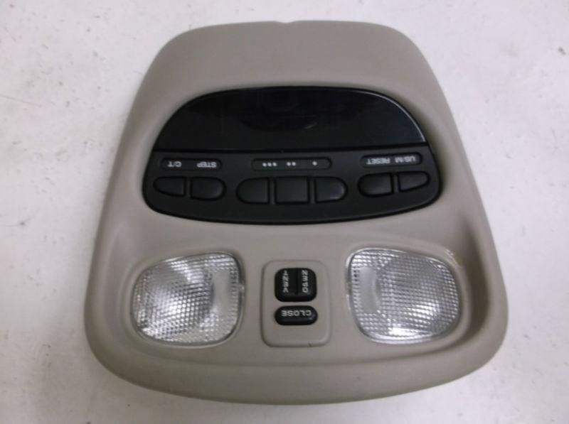 Sell OEM CHRYSLER CONCORDE 300M GRAND CHEROKEE EVIC OVERHEAD CONSOLE