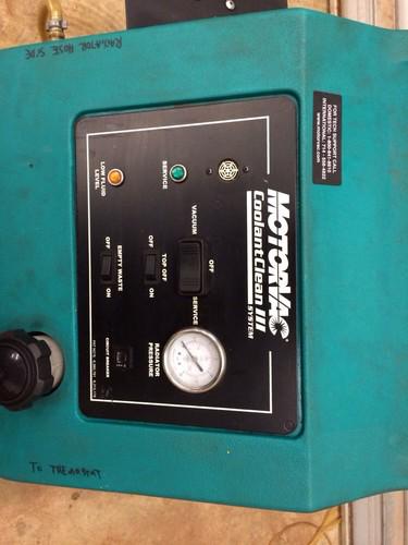 Motorvac Coolant Clean 3 Flush Machine 5005100 Free Shipping , US $650.00, image 2