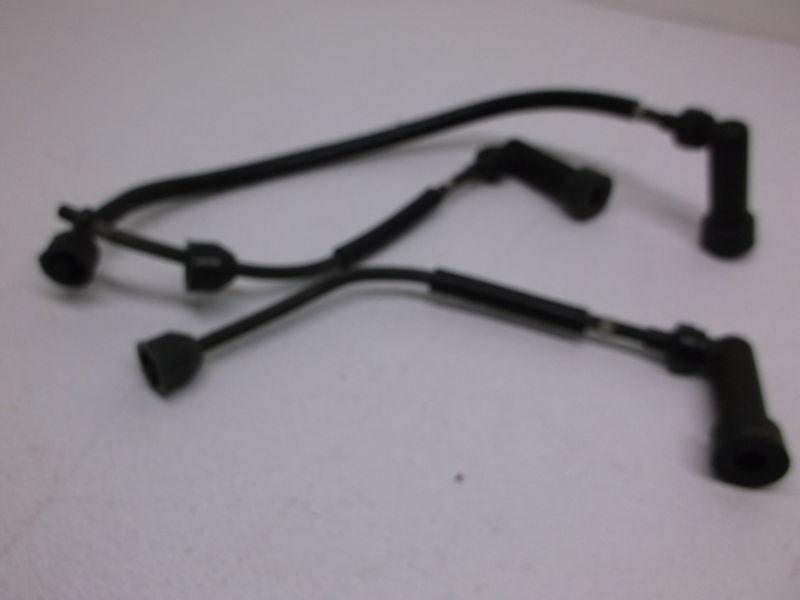 Sell 79 Yamaha XS750 XS 750 Engine Spark Plug Wires Ignition coil wires