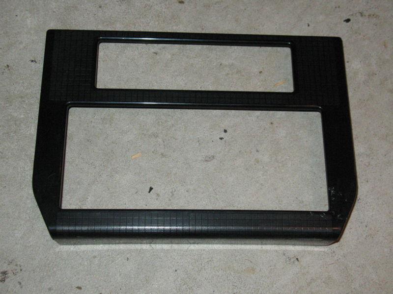 85-92 firebird trans am gta  radio bezel