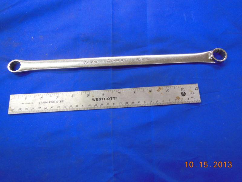 Snap ontools 17-19mm hi-performance box wrench xdhfm1719