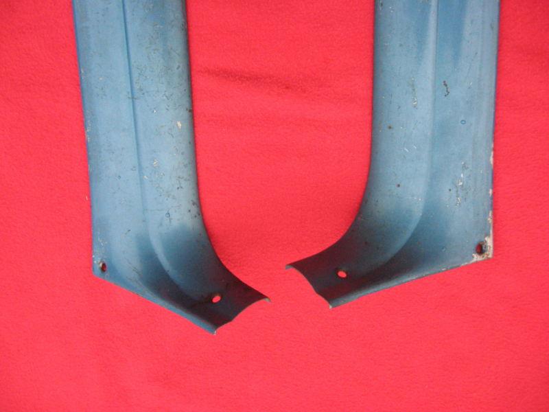 1955-1957 Chevy 150/210 2 Door/4 Door Sedan Vertical Pillar Garnish Molding(L&R), US $35.00, image 3
