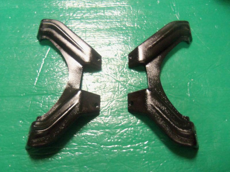 1970 1973 camaro rs urethane bumper brackets oem pair  ss z28 type lt