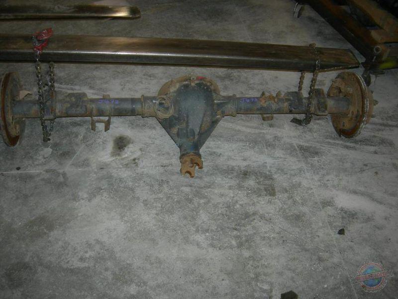 Rear axle sierra 1500 pickup 1214146 99 00 01 02 03 04 05 assy rear 3.73 gt4