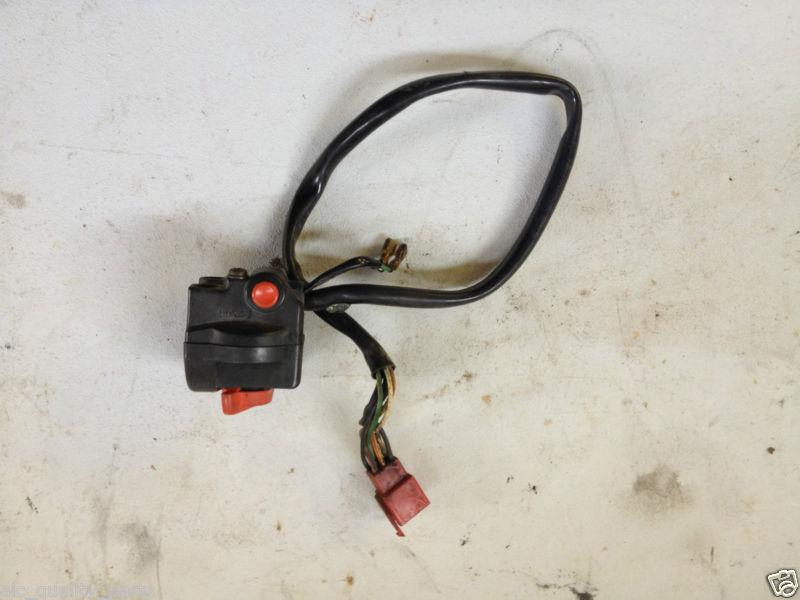 1980 1981 Honda Goldwing Interstate GL1100I Engine Stop Start Switch, US $58.99, image 2