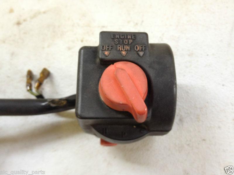 1980 1981 Honda Goldwing Interstate GL1100I Engine Stop Start Switch, US $58.99, image 3