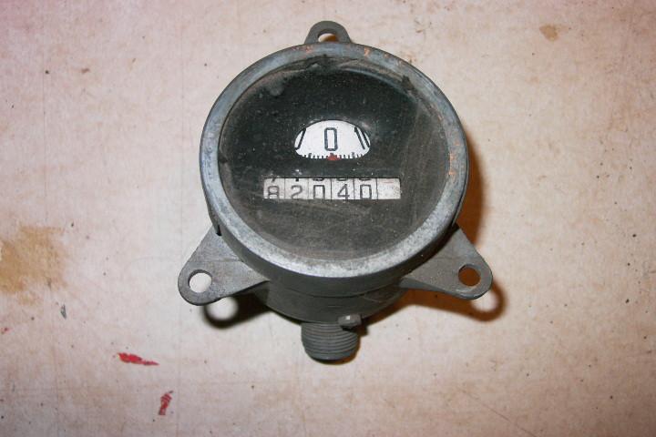 1931-32 plymouth desoto speedometer