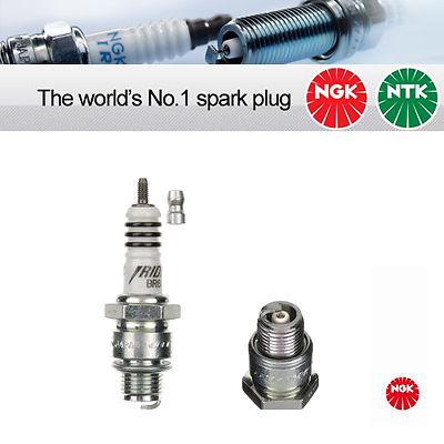 1x ngk iridium ix spark plug br6hix  (3419)