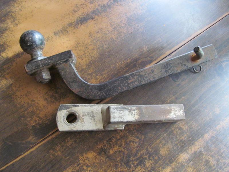 2 draw tite drop hitch 1 1/4" receiver  2" ball  