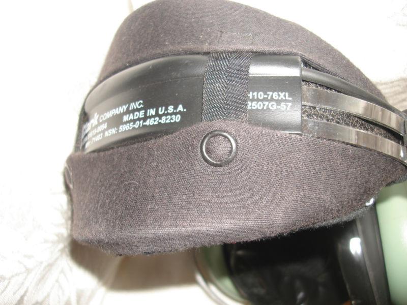 David clark aviation headset h10-76xl