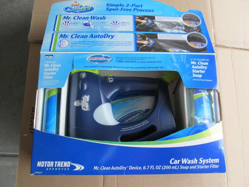 NEW - Mr Clean AutoDry Starter Kit Car Wash System Cleaner *NIB* , US $19.99, image 3
