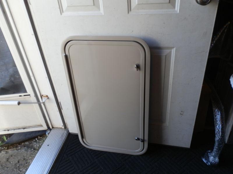 Rv cargo door r.o. 32" tall x 18" wide x 2" thick 