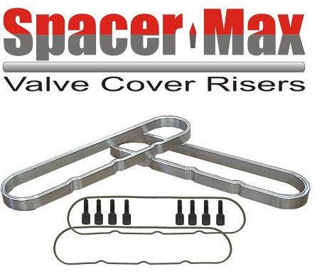 99-09 gm gen iii, iv ls1, ls2, ls3, ls7, lsa 1" billet valve cover spacer riser