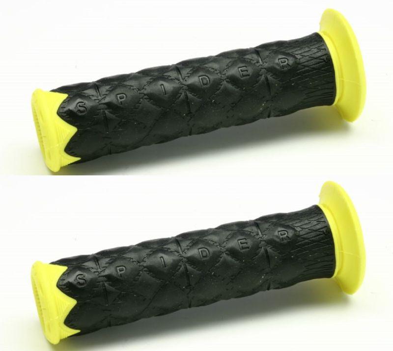Spider yellow motorcycle grips grips for honda cbr 600 900 929 954 1000 1987