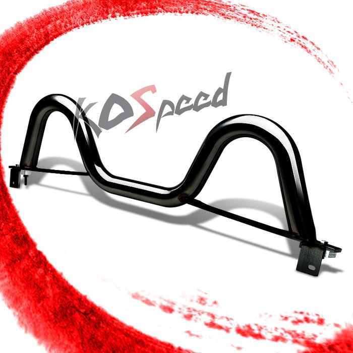 Sell 9098 MIATA MX5 DUAL LOOP STAINLESS STEEL ROLL HOOP STYLE SAFETY BAR/CAGE BLACK in Rowland
