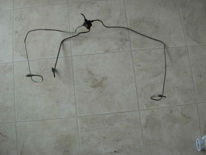 Volvo 122 122s amazon b18 front brake lines and switch rare oem 1964 p1200  