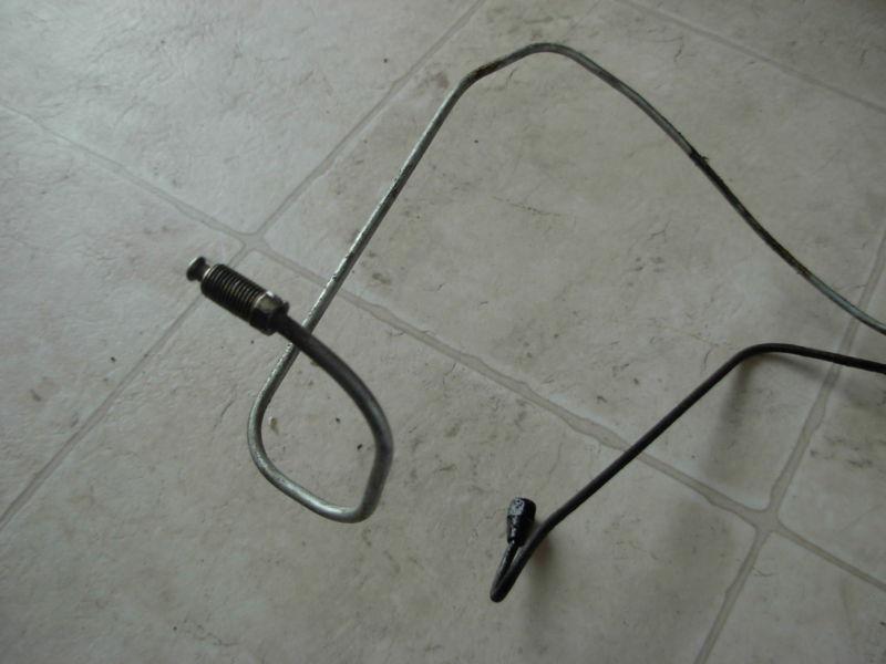 VOLVO 122 122S AMAZON B18 FRONT BRAKE LINES AND SWITCH RARE OEM 1964 P1200 , US $9.99, image 3