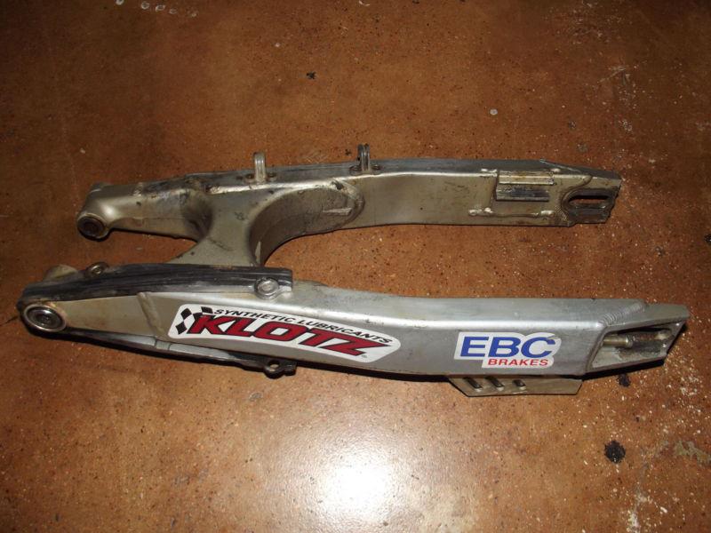 Sell Kawasaki KX250 KX125 KX Rear Suspension Swing Arm Swingarm 1999