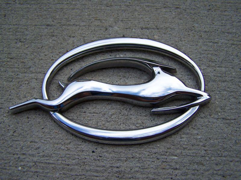 Oem factory genuine stock chevrolet chevy impala emblem badge decal logo symbol