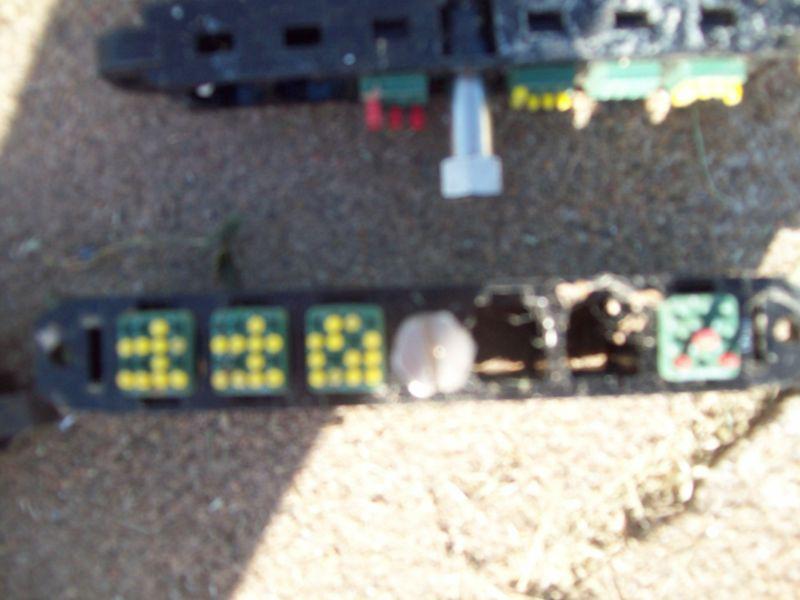 Lot of wiring harness boxes pyle- national metric