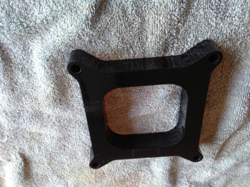 1" carburetor spacer with gaskets
