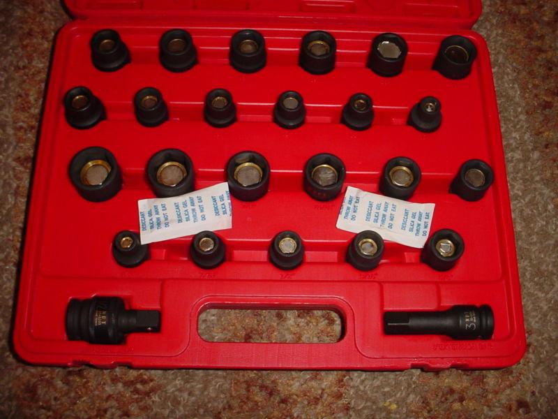 Sell NEW 72 PIECE NAPA PROFESSIONAL IMPACT SOCKET SETS 1/43/8