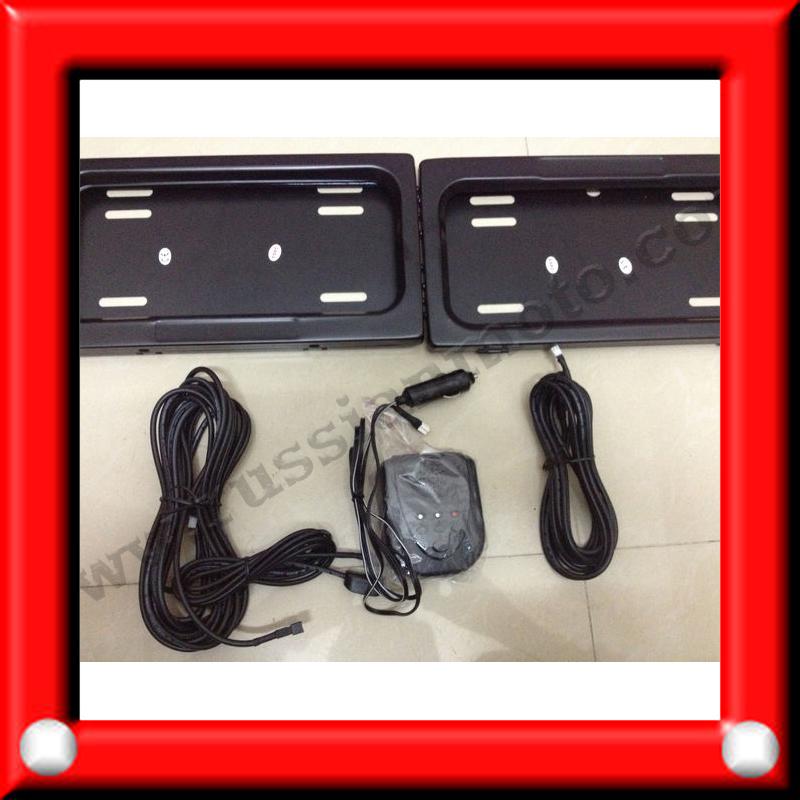 License Plate remote stealth PROTECTION against insects dust rocks theft USA, US $135.00, image 1