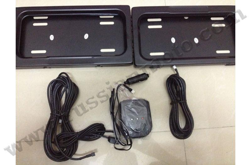License Plate remote stealth PROTECTION against insects dust rocks theft USA, US $135.00, image 3