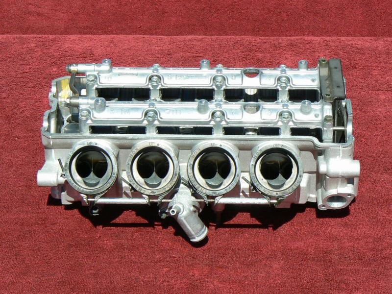 Sell COMPLETE CYLINDER HEAD *NICE! 9907 GSX1300 Hayabusa Busa engine