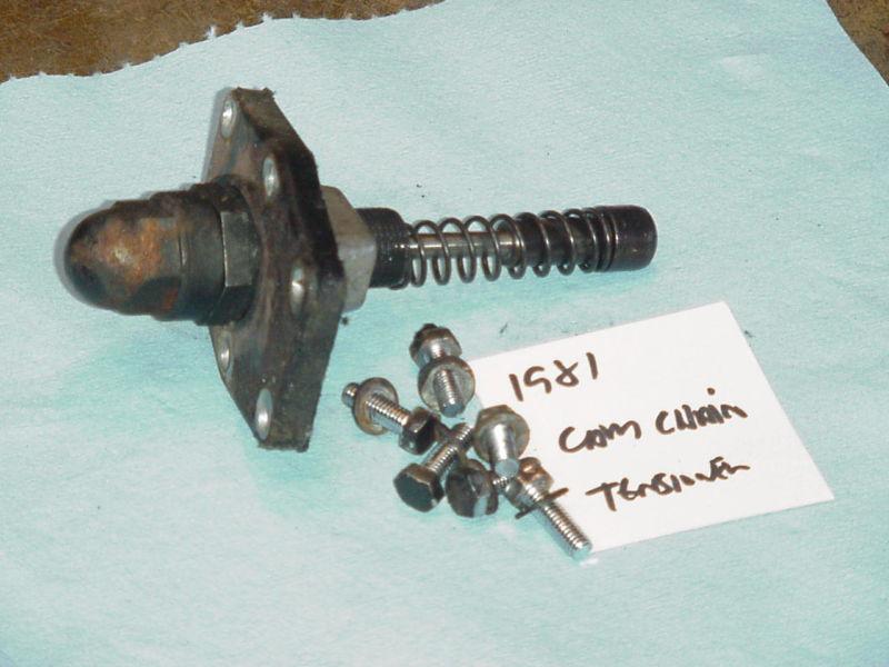 Xs650 1981 cam chain tensioner assy with spring and plunger