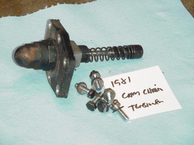 Sell XS650 1981 cam chain tensioner assy with spring and plunger in