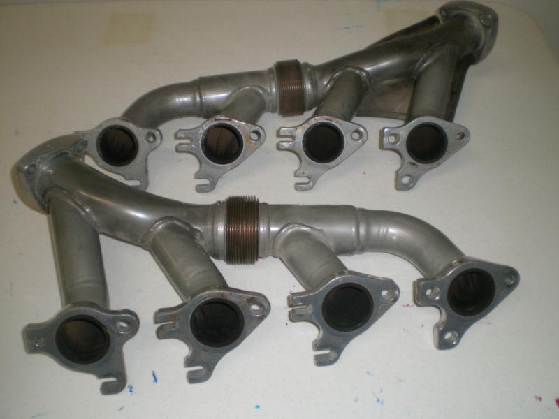 Sell Ceramic Coated Porsche 928 S4 OEM manifolds headers in Fort Worth