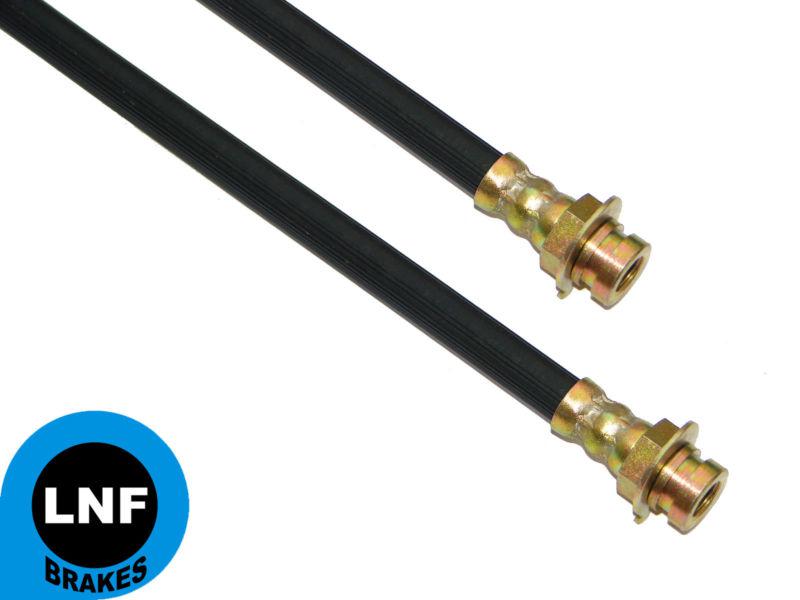 67 68 cadillac eldorado - disc brake hose front set x2 (pair)