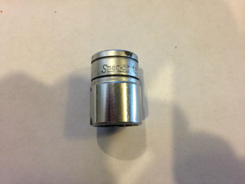 Snap-on tools 3/8" drive 6 point 13mm chrome socket fsm13