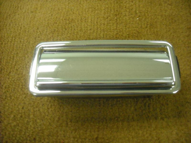 Flawless, never used, odor-free 1986 to 1996 jaguar xjs ashtray assembly - wow!