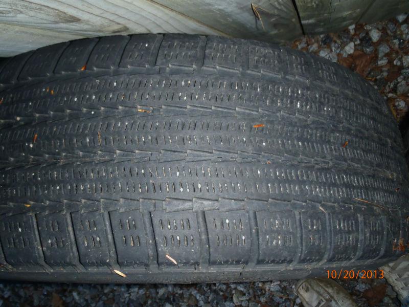 Michelin Alpina Tires on Mercedes Rims15