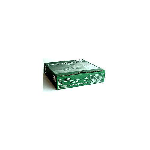 3m 8" 80 grit stikit psa green corps sandpaper sanding disc 50 in a box 1549