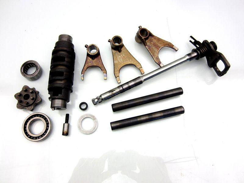Sell MTD 06 07 GSXR 600 GSXR600 Transmission Shifter Fork Gear Shaft