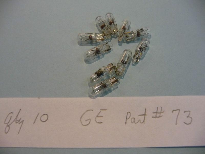General electric 73 turn signal indicator light (10 bilbs)
