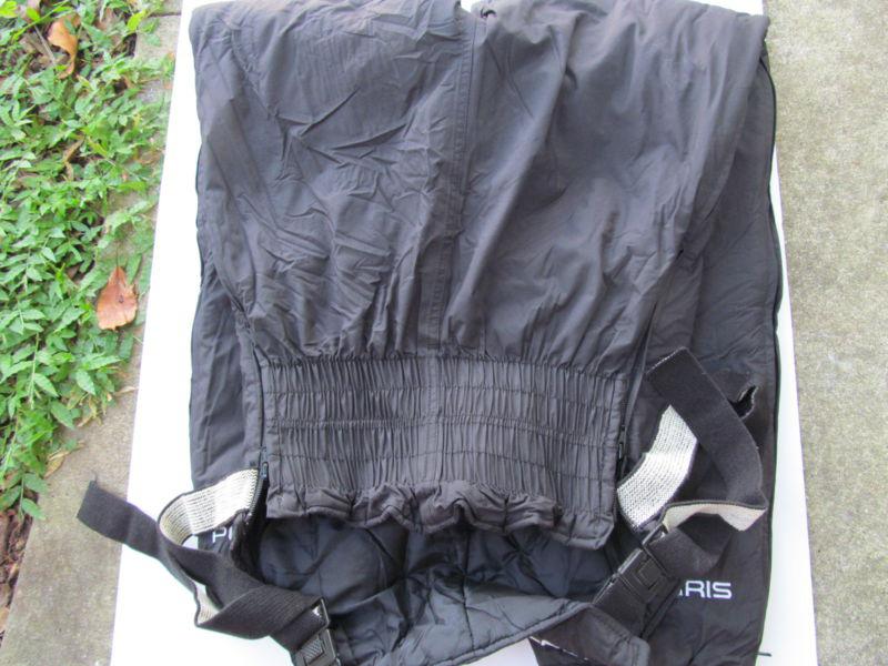 Sell Polaris Snow pants bibs snowmobile suit Women SMALL USED ONCE! in