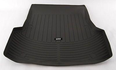 Bmw genuine rear trunk floor cargo tray gray e90 e92 3 series