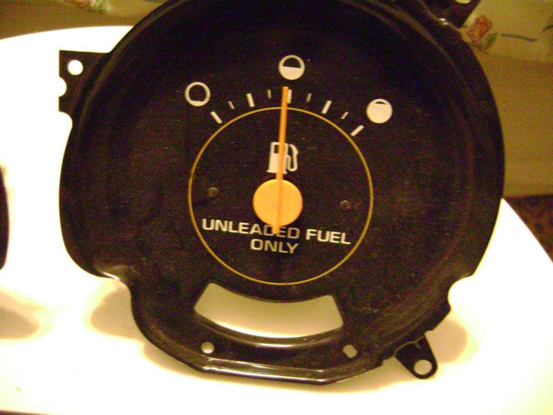 Sell Vintage Chevy Truck Complete Gauge Set (Oil, Gas, Temp, Speed,and Battery) in Schaumburg