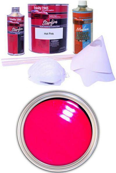 Hot Pink Acrylic Enamel Paint Kit, US $76.00, image 3