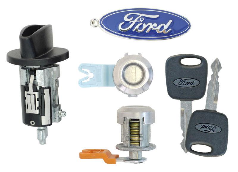 Ford f150 heritage 2004 - ignition cylinder, 2 door locks w/ 2 transponder keys