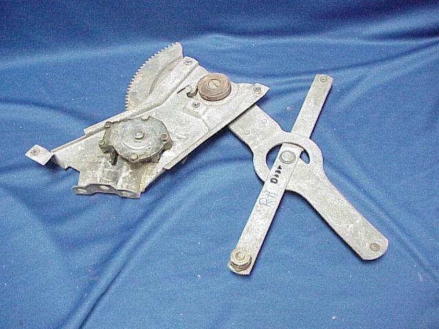 1957 57 1956 56 lincoln premiere capri front power window regulator right side