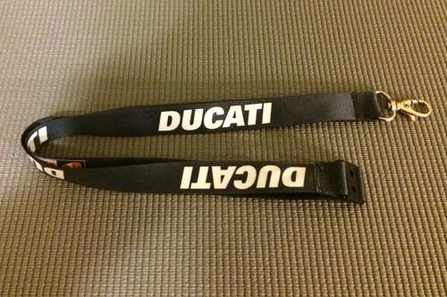 Ducati lanyard