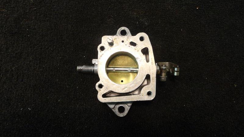 Port lower throttle body #0437322 for 1996 johnson 200hp evinrude outboard motor