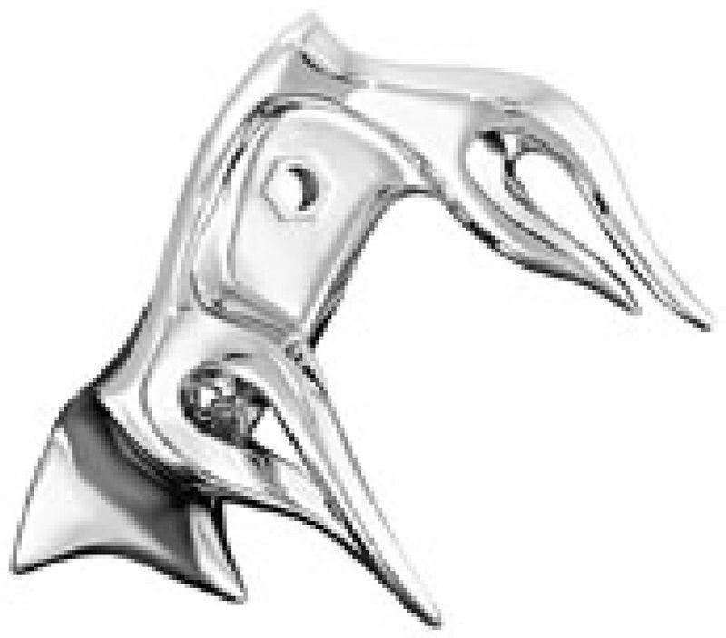 Kuryakyn flame shift arm cover