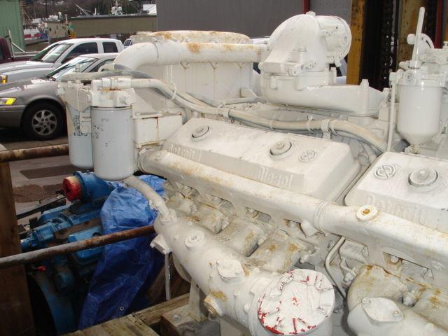 16V-71N Detroit Diesel Marine Overhauled/Rebuilt, Gen Set or Marine Main Engine, US $16,495.00, image 9